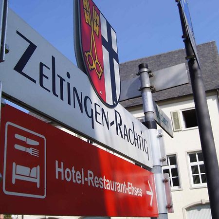Hotel-Restaurant Ehses Zeltingen-Rachtig Ngoại thất bức ảnh