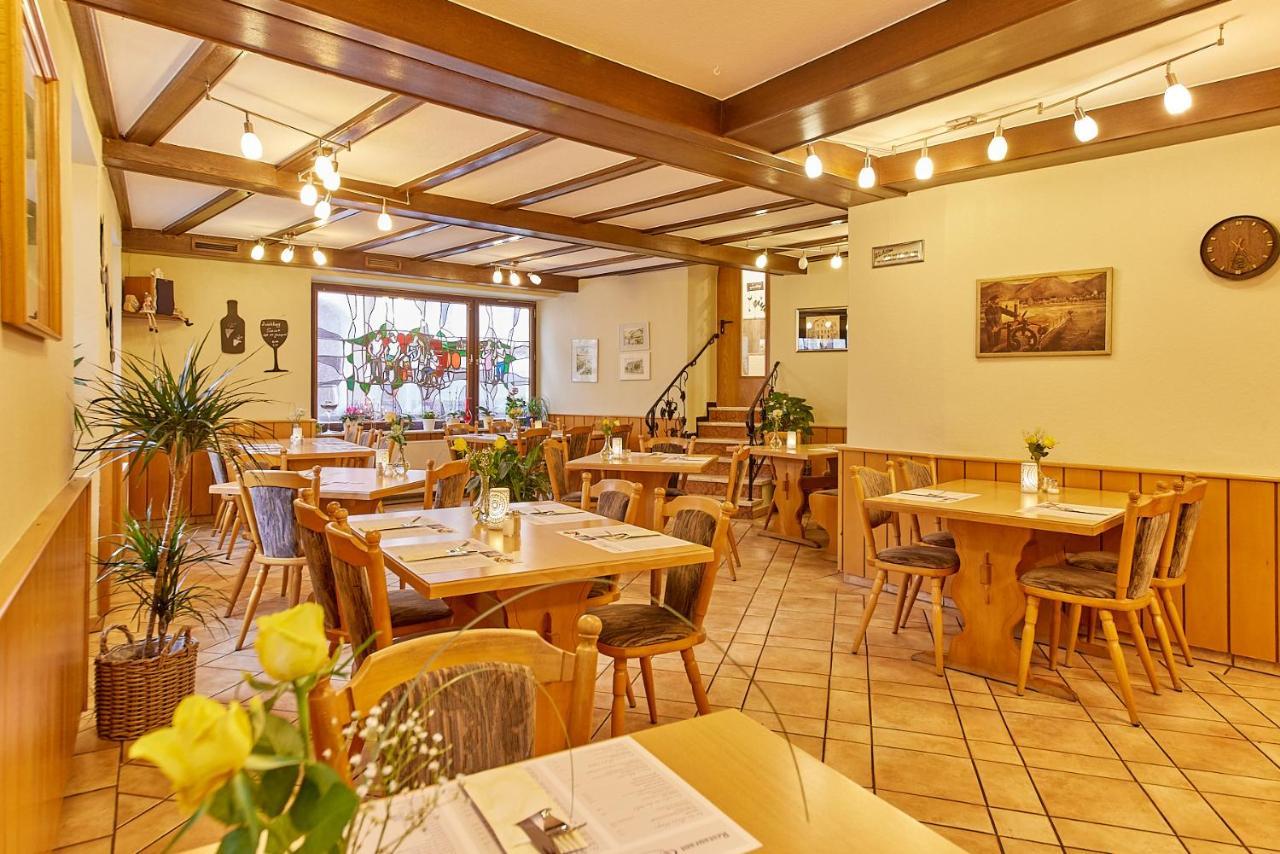 Hotel-Restaurant Ehses Zeltingen-Rachtig Ngoại thất bức ảnh