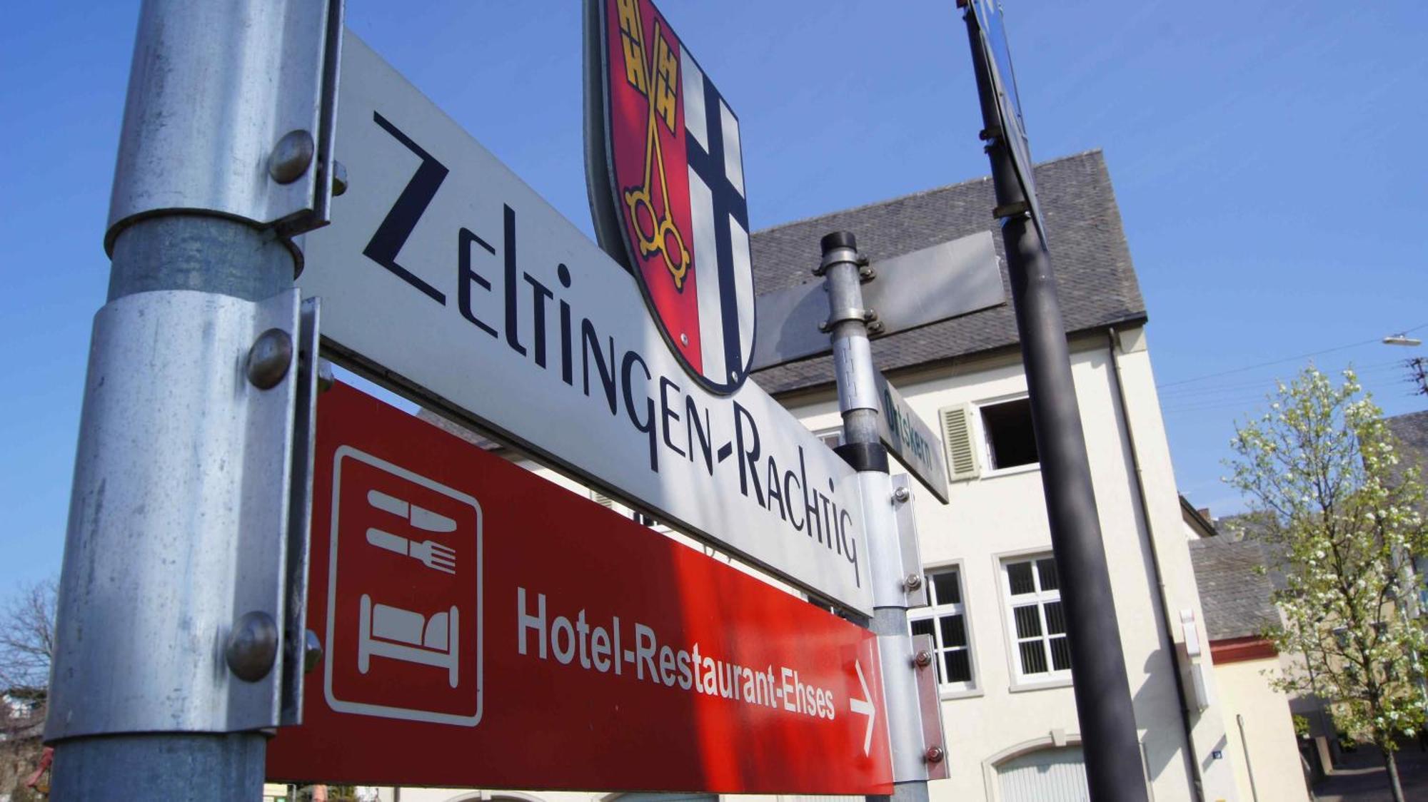Hotel-Restaurant Ehses Zeltingen-Rachtig Ngoại thất bức ảnh