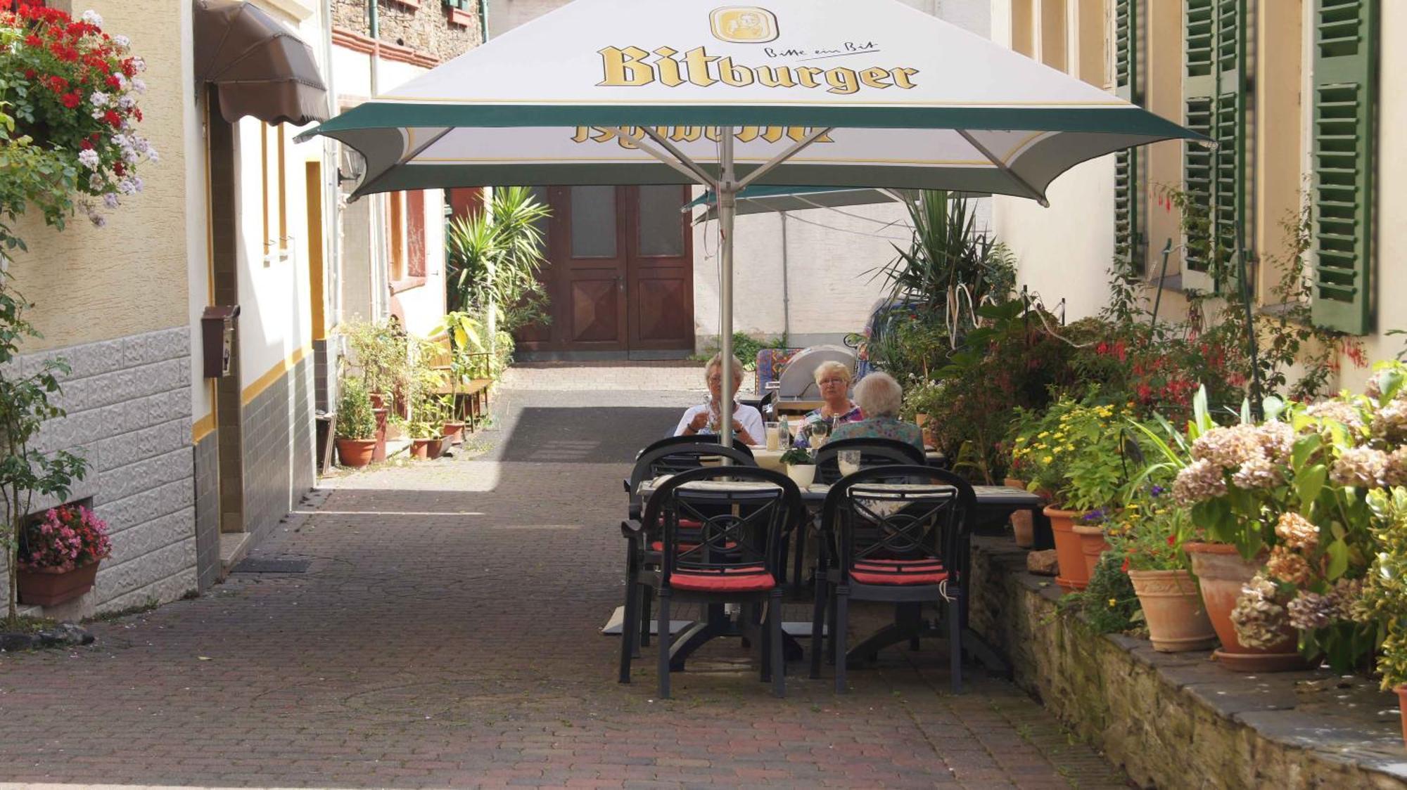 Hotel-Restaurant Ehses Zeltingen-Rachtig Ngoại thất bức ảnh